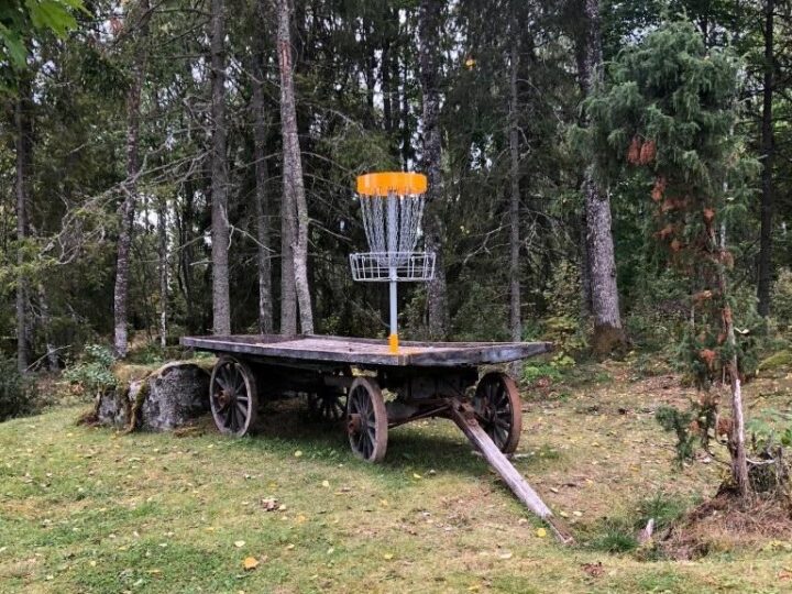 Lundby DiscGolfPark, Enköping
