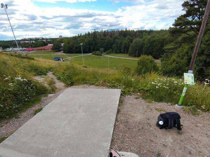 Vilsta Discgolfbana, Eskilstuna