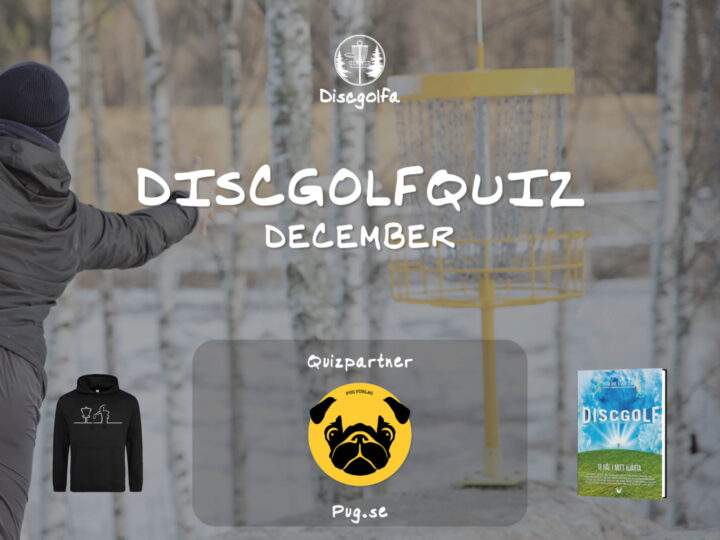 Vinnare discgolfquiz – December