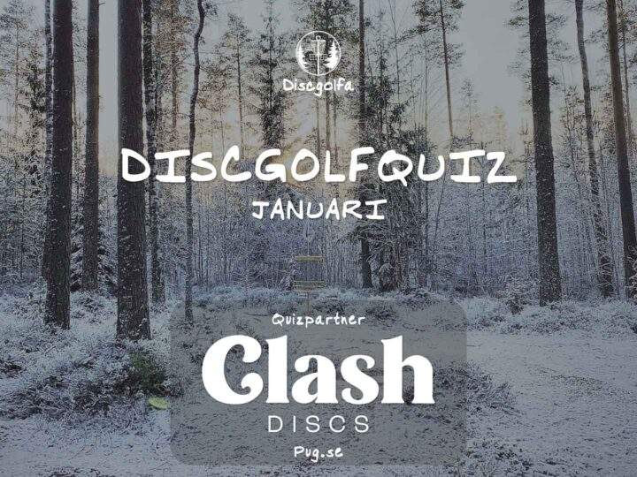 Vinnare discgolfquiz – Januari