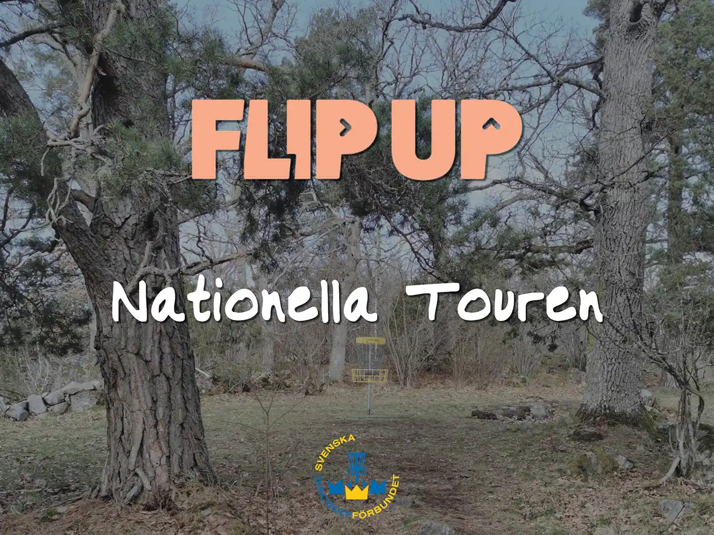 Livesänd efterproduktion av Nationella Touren via Flip Up