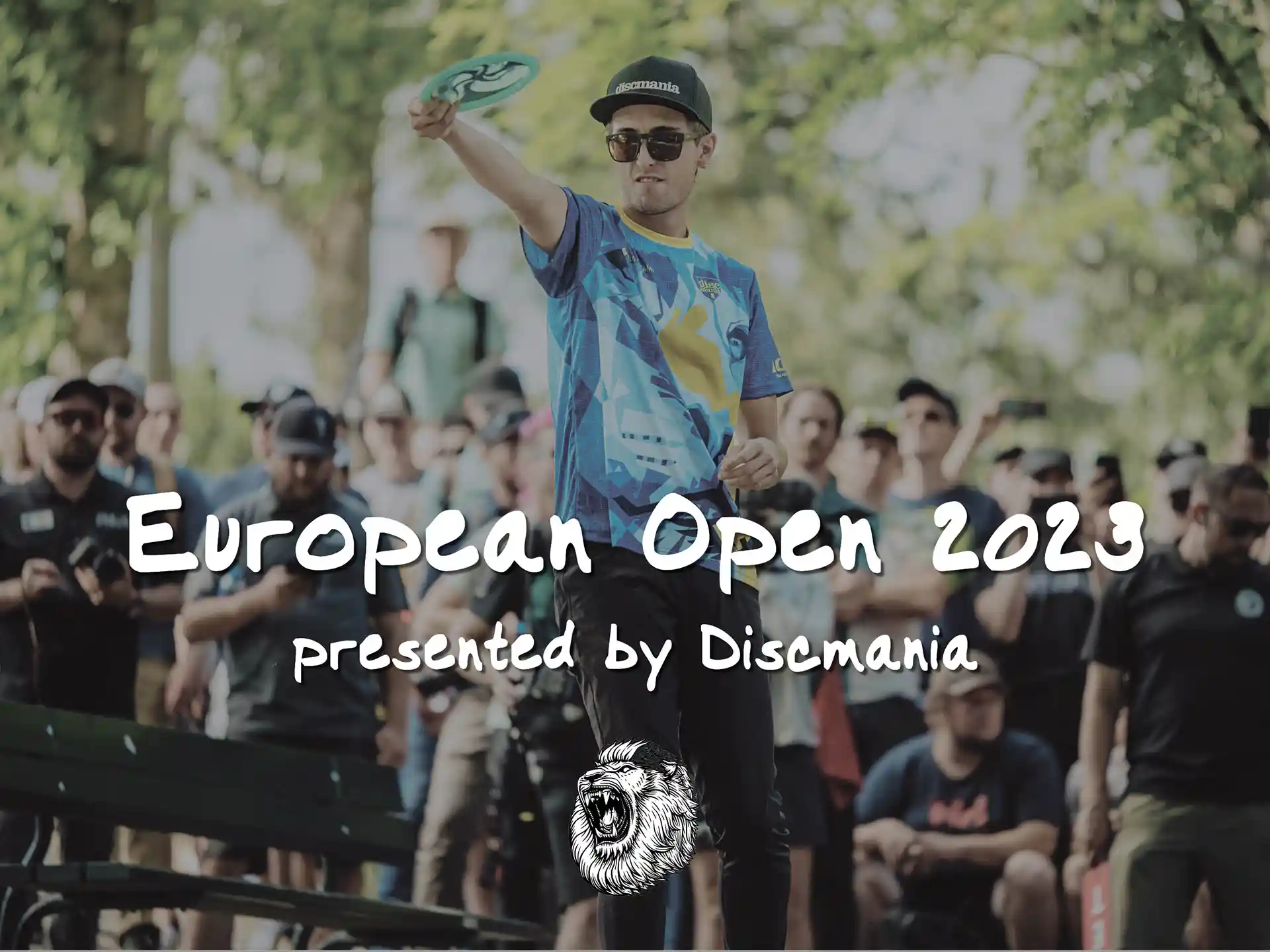 European Open presented by Discmania. Europas största discgolftävling