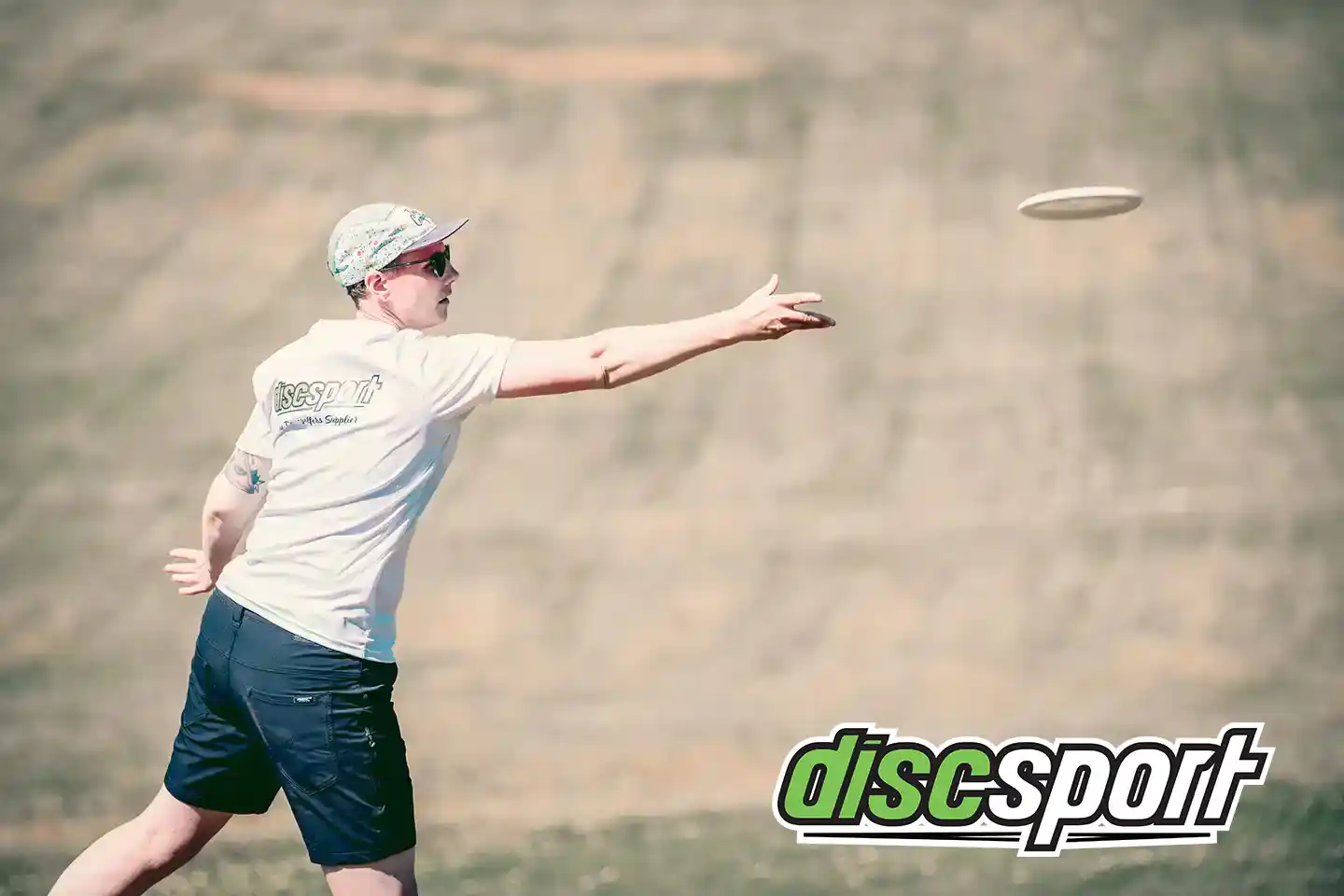 Mimmi Granat - team-medlem i Discsport People