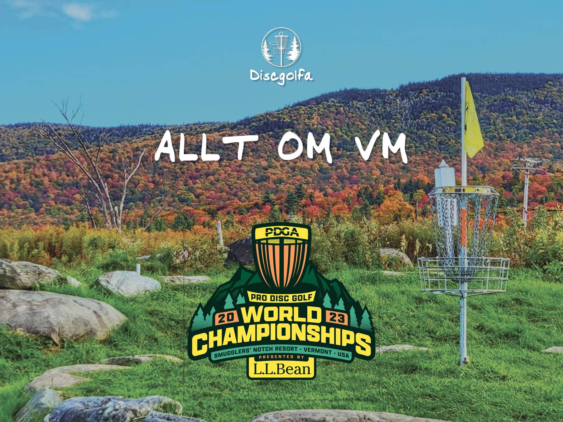Discgolf-VM 2023. PDGA World Championships